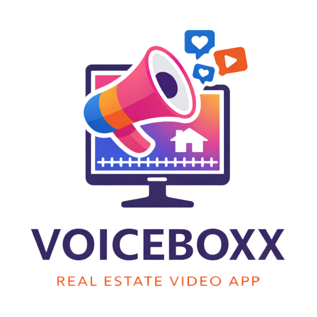 VoiceBoxx — Real Estate Video App